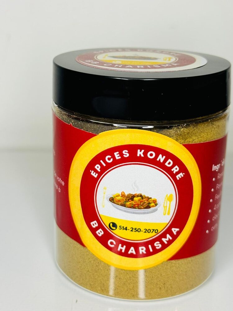 Pot d'Épices Kondré BB Charisma