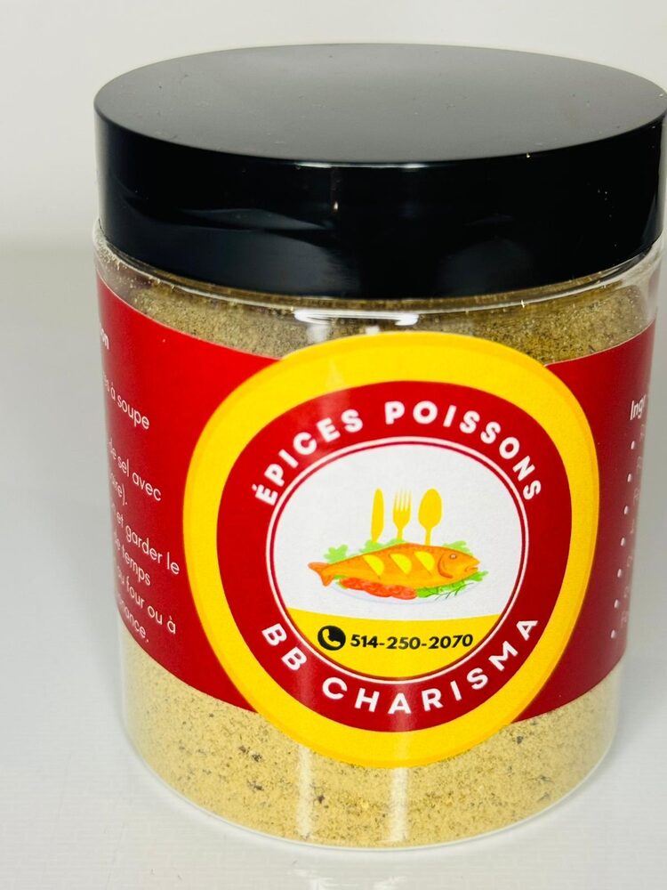 Pot d'Épices Poissons BB Charisma