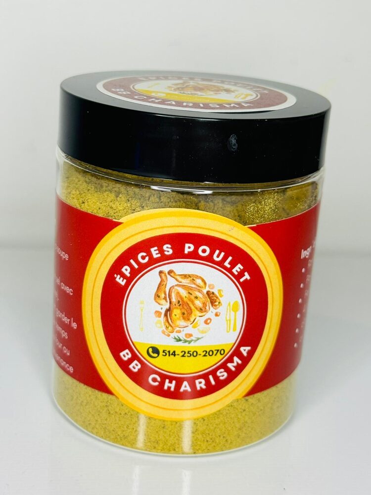 Pot d'Épices Poulet BB Charisma