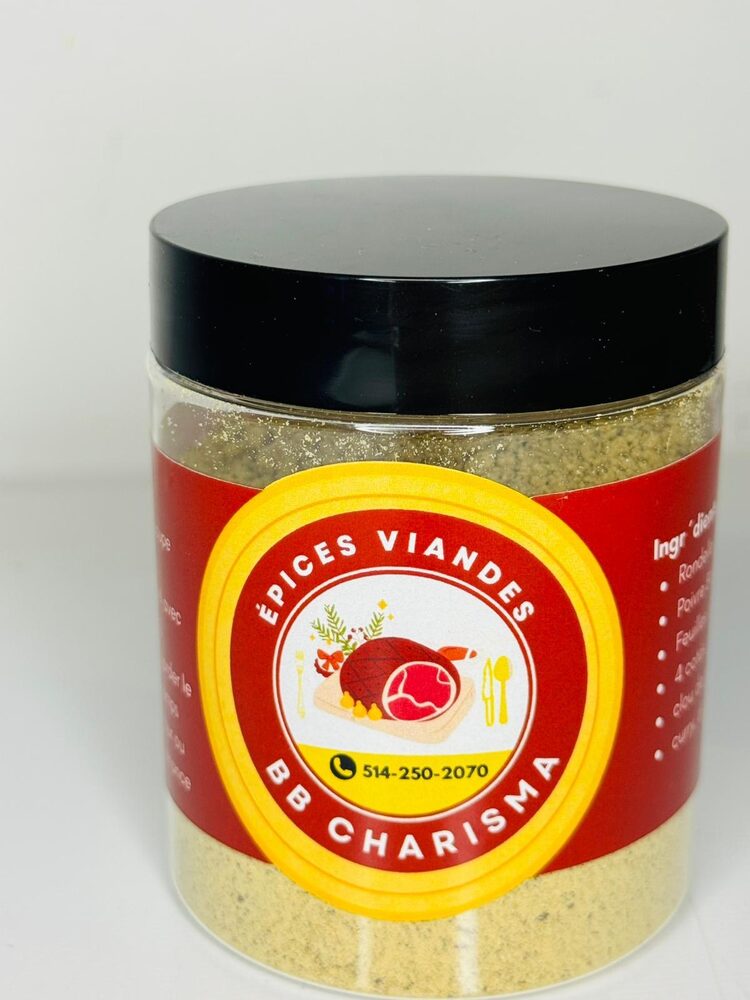 Pot d'Épices Viandes BB Charisma